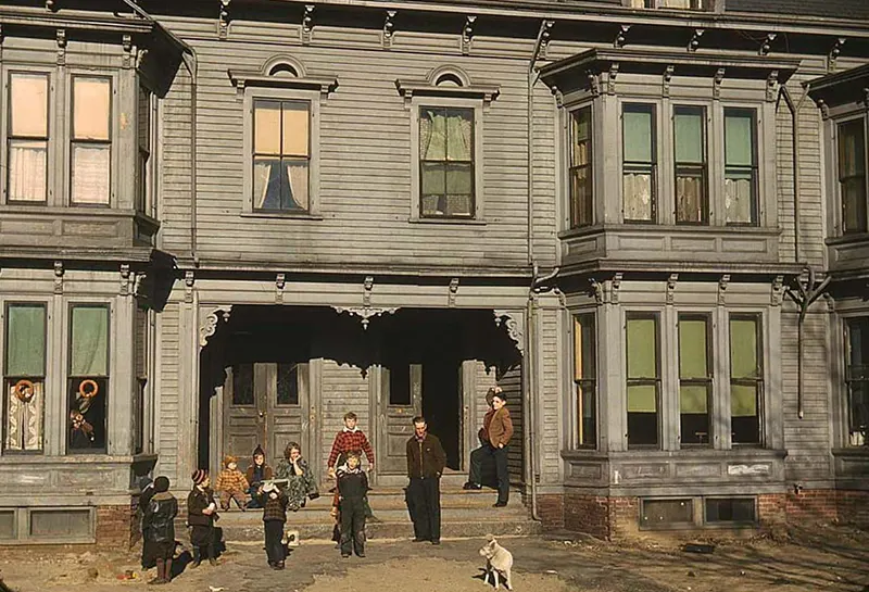 Great Depression Color Photos