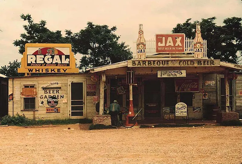 Great Depression Color Photos