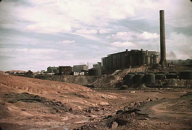 Great Depression Color Photos