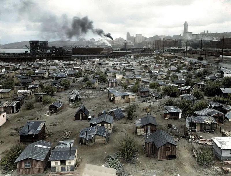 Great Depression Color Photos