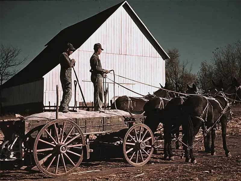 Great Depression Color Photos
