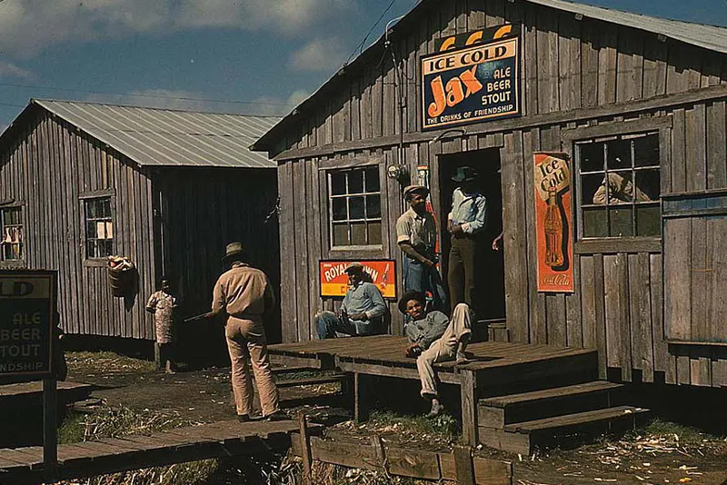 Great Depression Color Photos