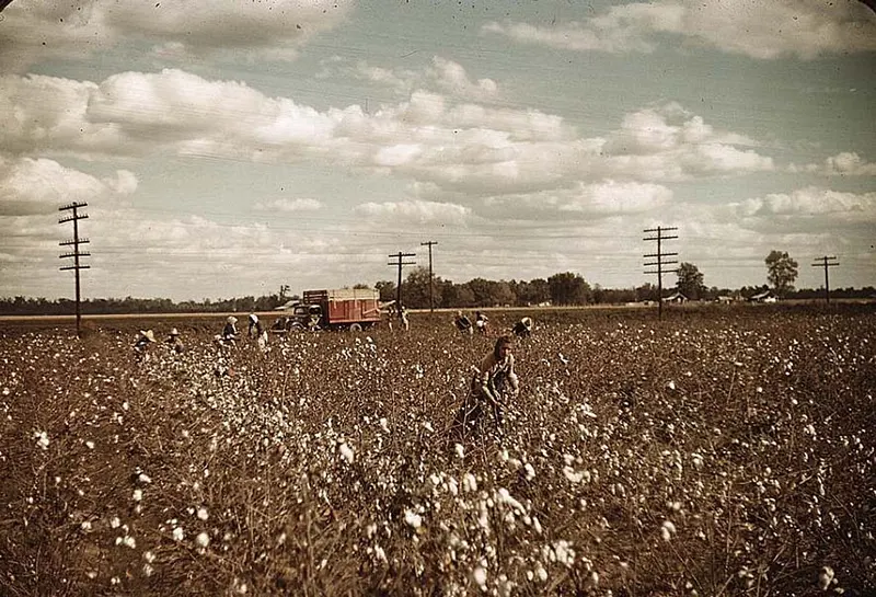 Great Depression Color Photos