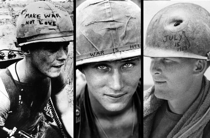 The Helmet Art: Vintage Photographs of Graffiti on Soldiers’ Helmets The Helmet Art: Vintage Photographs of Graffiti on Soldiers’ Helmets During the Vietnam War