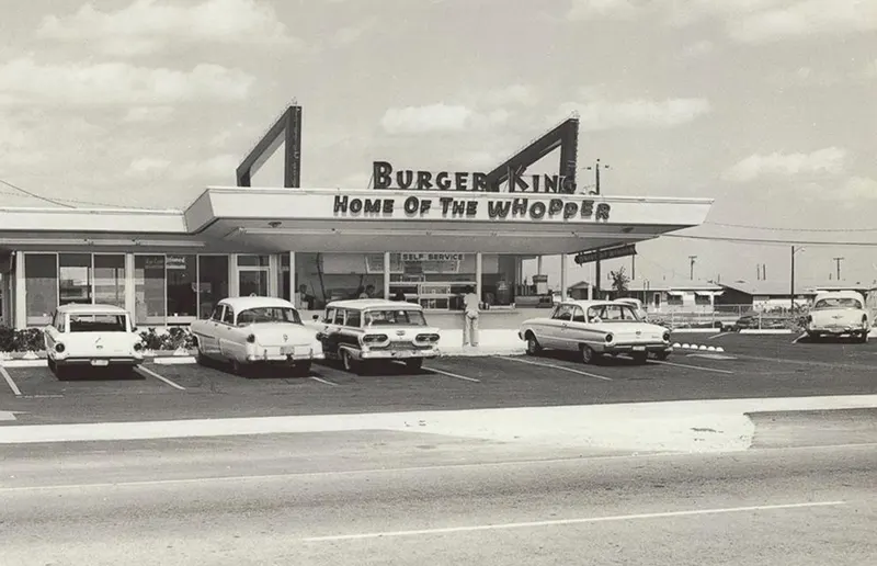 Burger King Opens Its Doors in Jacksonville, 1953