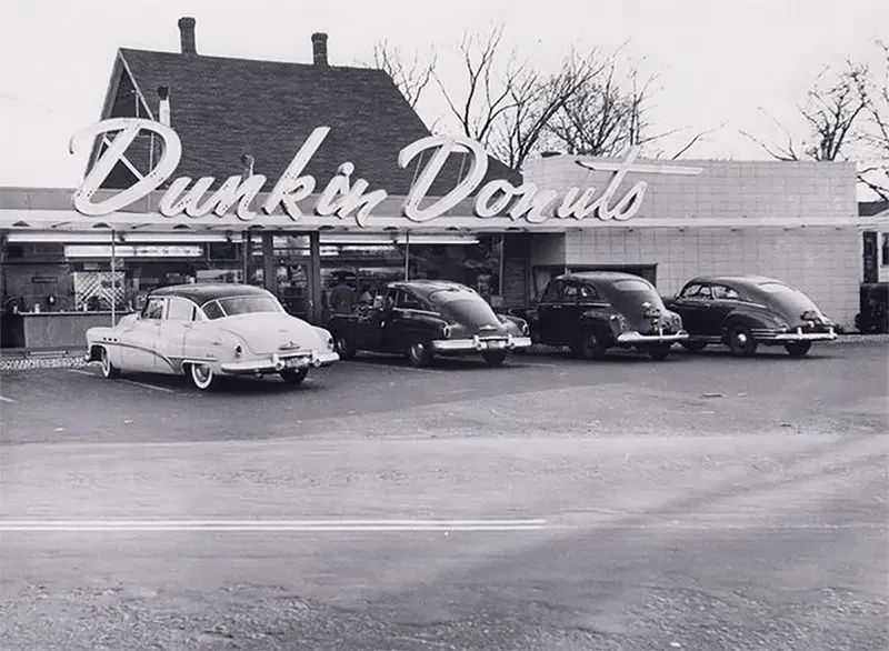 Dunkin’ Donuts in 1948.