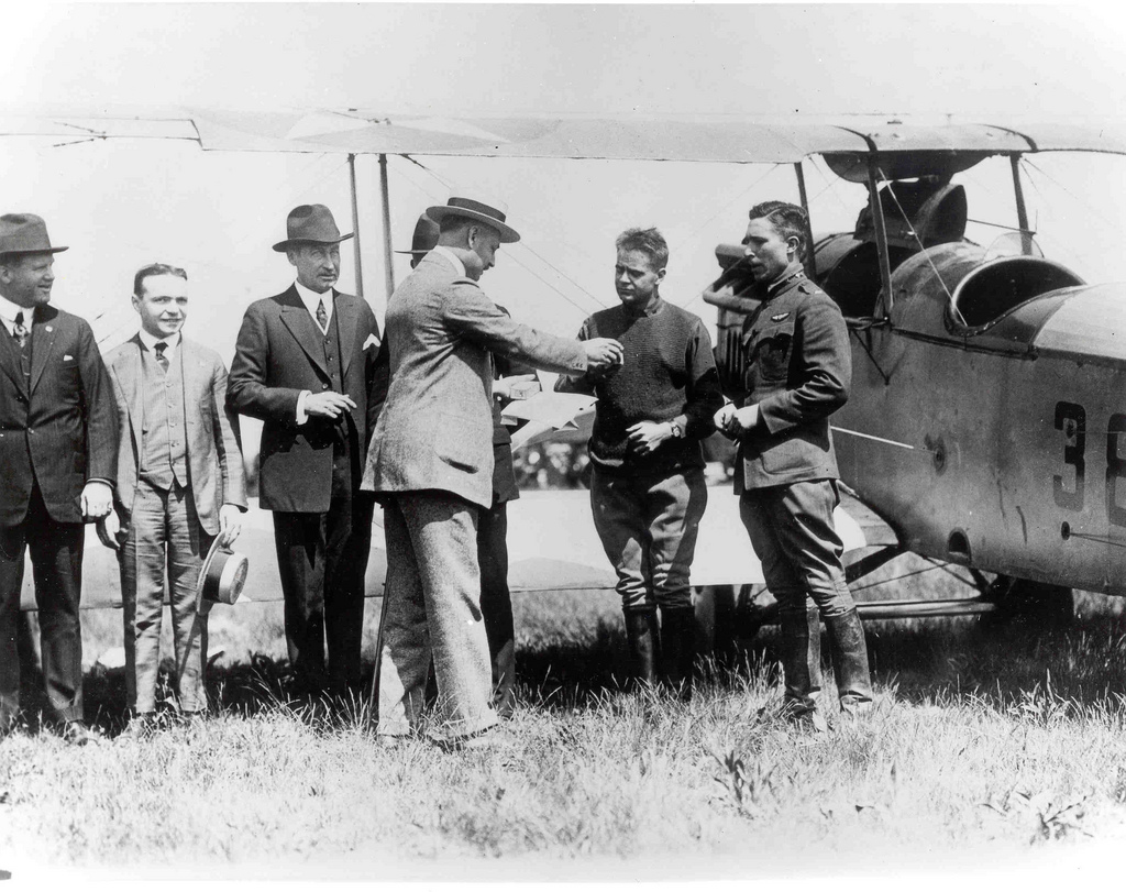 US Air Mail Service Old Photos