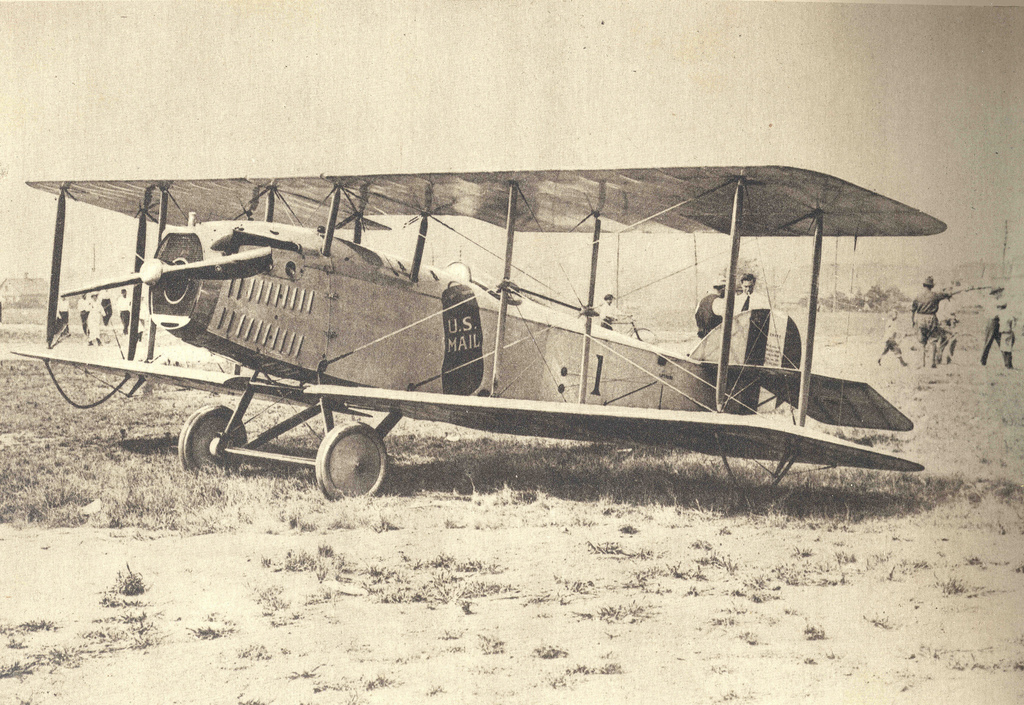 US Air Mail Service Old Photos
