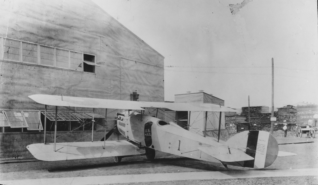 US Air Mail Service Old Photos