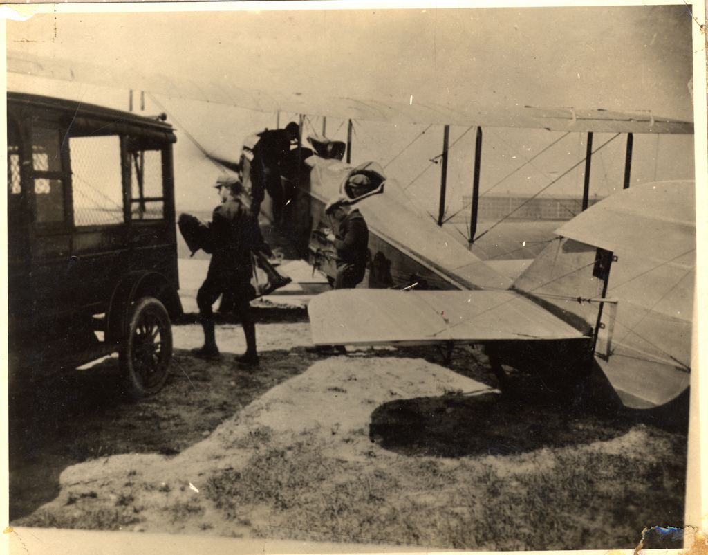 US Air Mail Service Old Photos