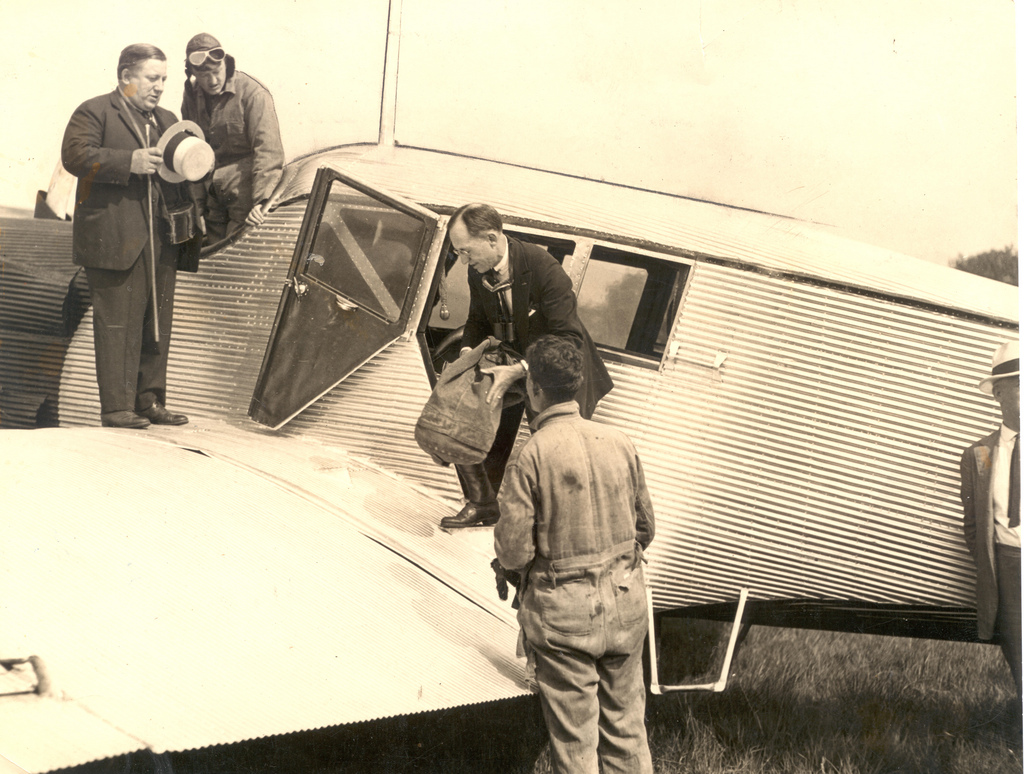 US Air Mail Service Old Photos