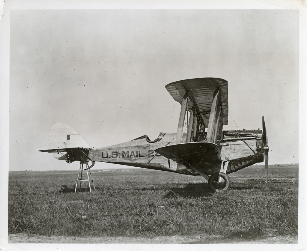 US Air Mail Service Old Photos