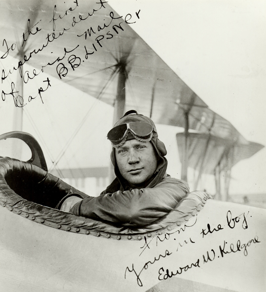 US Air Mail Service Old Photos