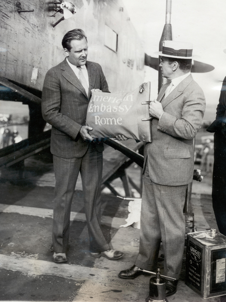 US Air Mail Service Old Photos
