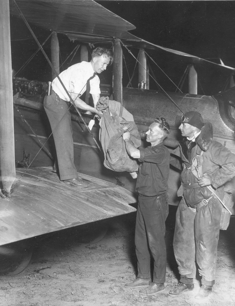 US Air Mail Service Old Photos