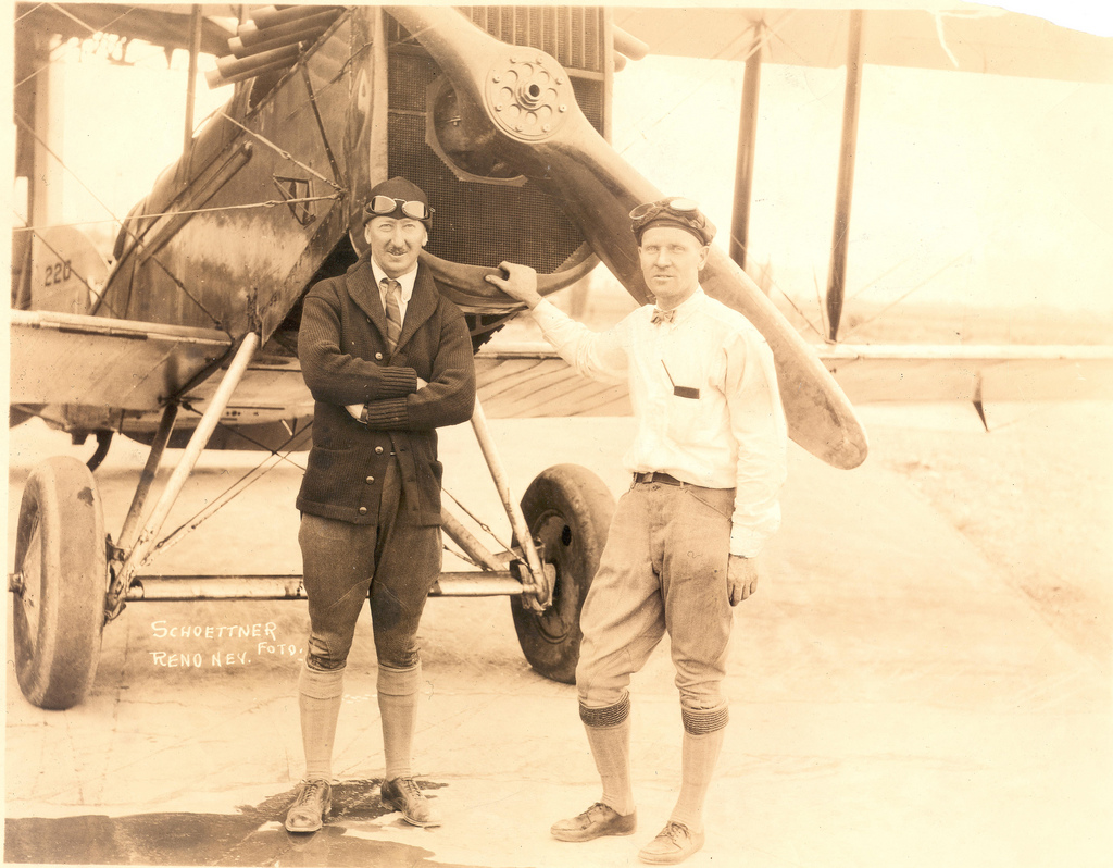 US Air Mail Service Old Photos