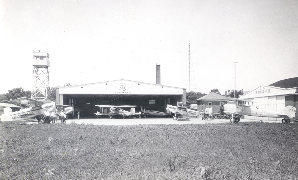 US Air Mail Service Old Photos