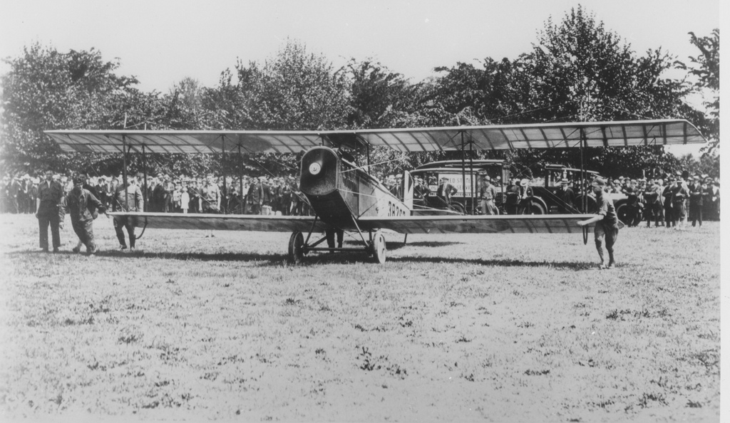 US Air Mail Service Old Photos