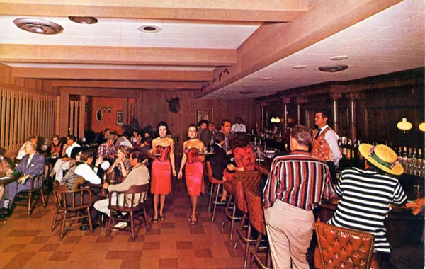 Old Photos Nightclubs Bars of 1950s 1960s