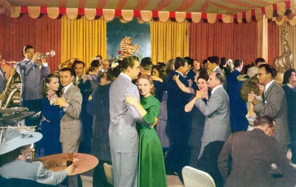 Old Photos Nightclubs Bars of 1950s 1960s