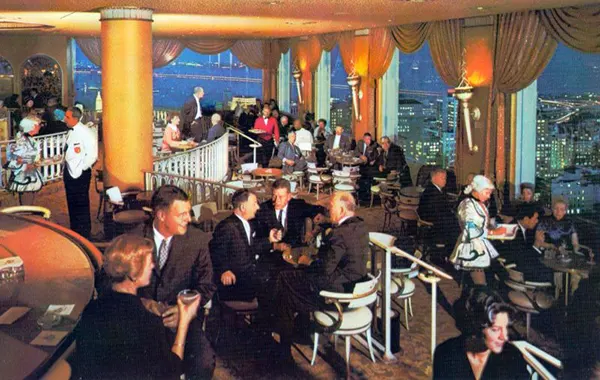 Old Photos Nightclubs Bars of 1950s 1960s