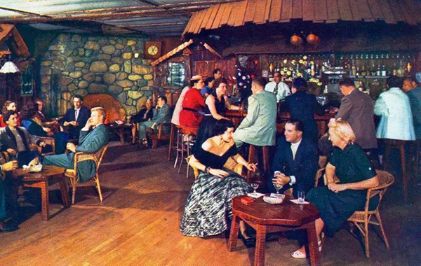 Old Photos Nightclubs Bars of 1950s 1960s