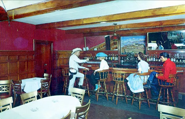 Old Photos Nightclubs Bars of 1950s 1960s