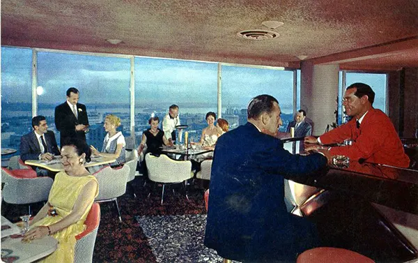 Old Photos Nightclubs Bars of 1950s 1960s