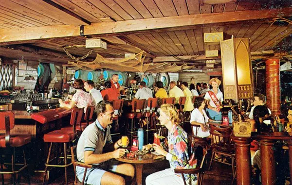 Old Photos Nightclubs Bars of 1950s 1960s