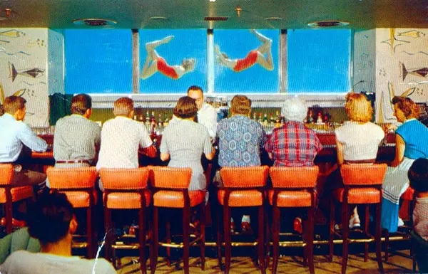 Old Photos Nightclubs Bars of 1950s 1960s