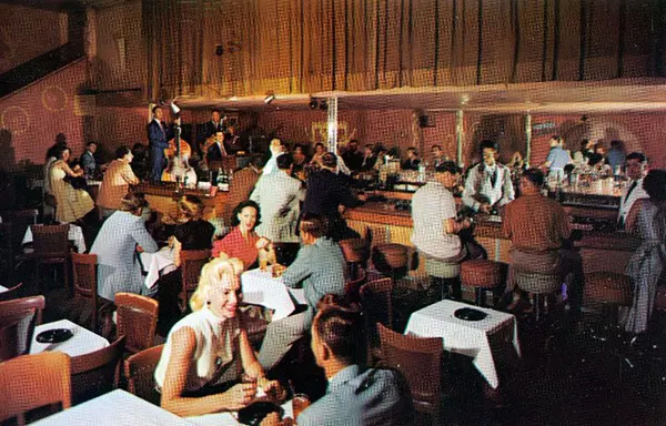 Old Photos Nightclubs Bars of 1950s 1960s