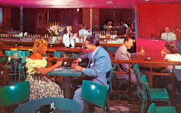 Old Photos Nightclubs Bars of 1950s 1960s