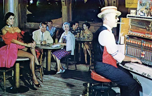 Old Photos Nightclubs Bars of 1950s 1960s