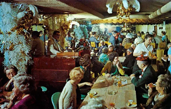 Old Photos Nightclubs Bars of 1950s 1960s