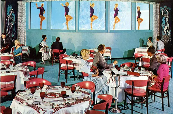 Old Photos Nightclubs Bars of 1950s 1960s