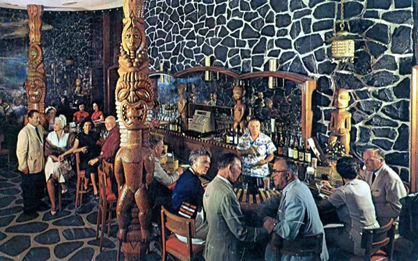 Old Photos Nightclubs Bars of 1950s 1960s