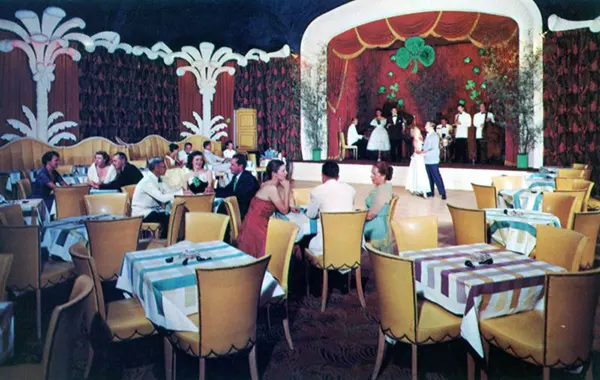 Old Photos Nightclubs Bars of 1950s 1960s