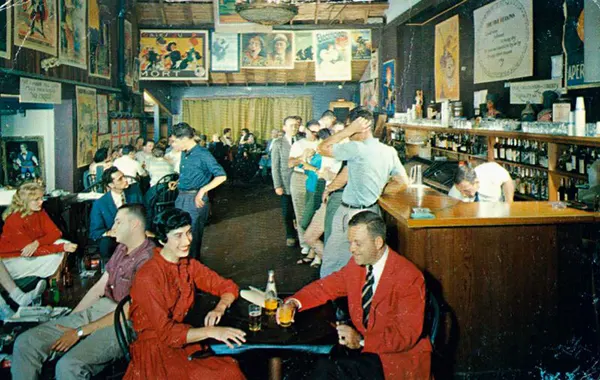 Old Photos Nightclubs Bars of 1950s 1960s