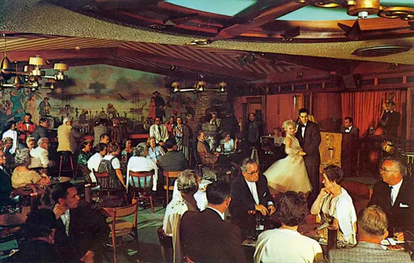 Old Photos Nightclubs Bars of 1950s 1960s