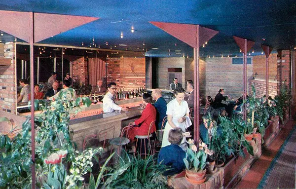 Old Photos Nightclubs Bars of 1950s 1960s