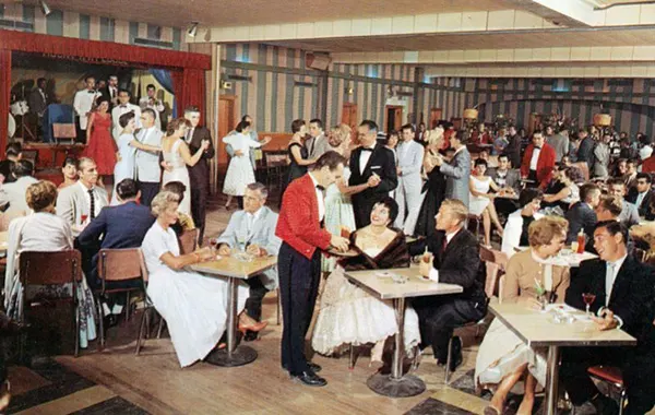 Old Photos Nightclubs Bars of 1950s 1960s