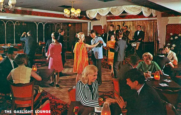 Old Photos Nightclubs Bars of 1950s 1960s