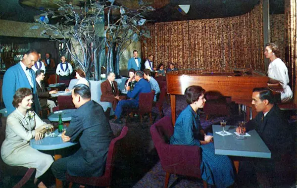 Old Photos Nightclubs Bars of 1950s 1960s