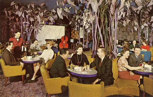 Old Photos Nightclubs Bars of 1950s 1960s