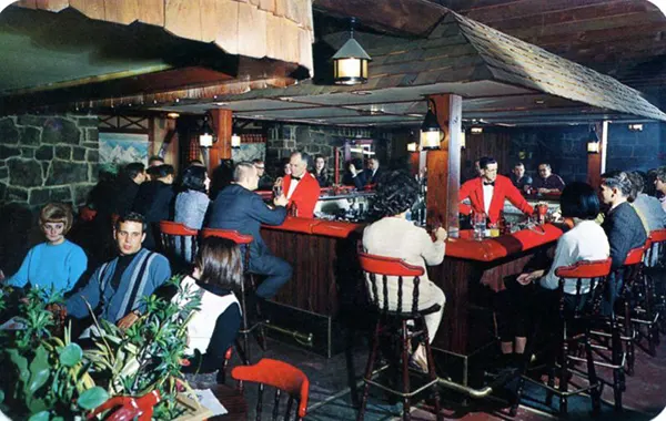 Old Photos Nightclubs Bars of 1950s 1960s