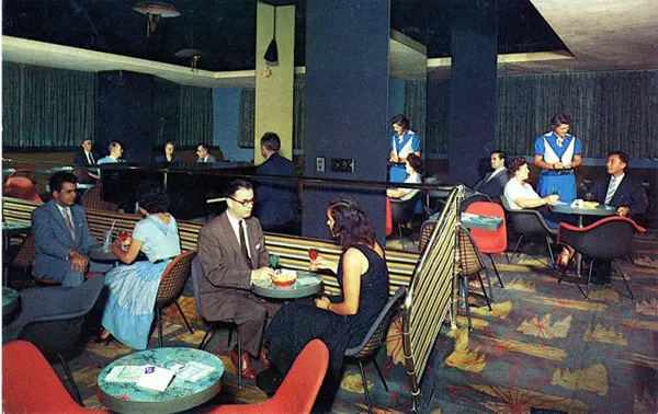 Old Photos Nightclubs Bars of 1950s 1960s