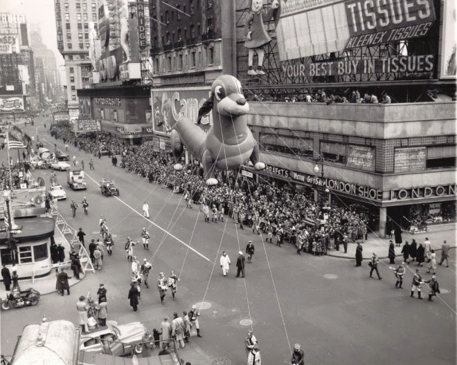Macy's Thanksgiving Parade Old Photos