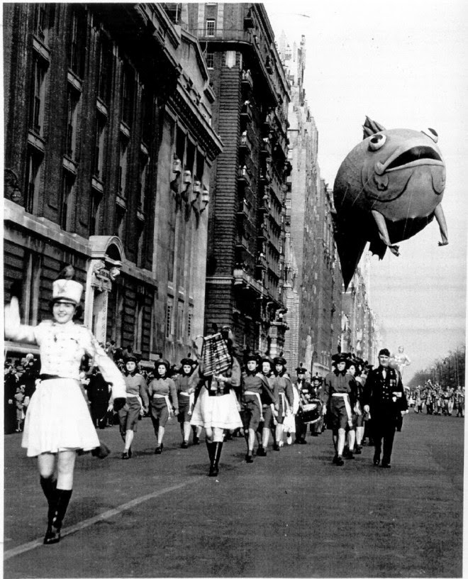 Macy's Thanksgiving Parade Old Photos