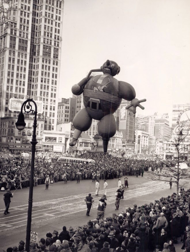 Macy's Thanksgiving Parade Old Photos