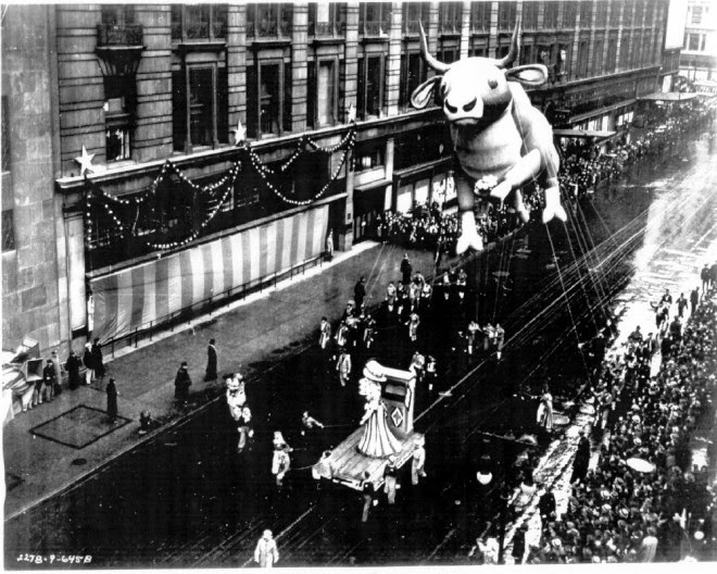 Macy's Thanksgiving Parade Old Photos